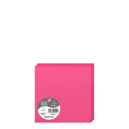 Picture of Pollen Cards 135x135mm (210gr) PINK INTENSIVE