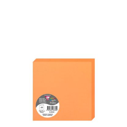 Picture of Pollen Cards 135x135mm (210gr) ORANGE