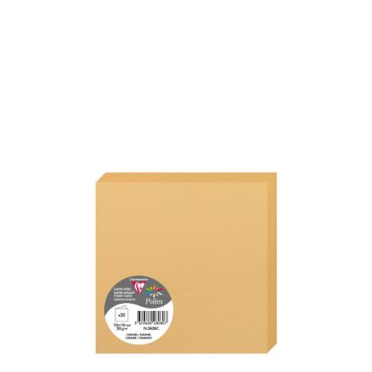 Picture of Pollen Cards 135x135mm (210gr) CARAMEL