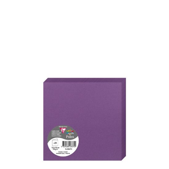 Picture of Pollen Cards 135x135mm (210gr) LILAC INTENSIVE