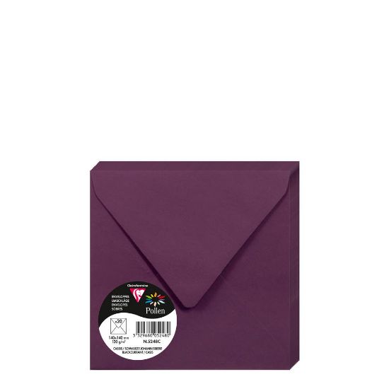 Picture of Pollen Envelopes 140x140mm (120gr) CASSIS