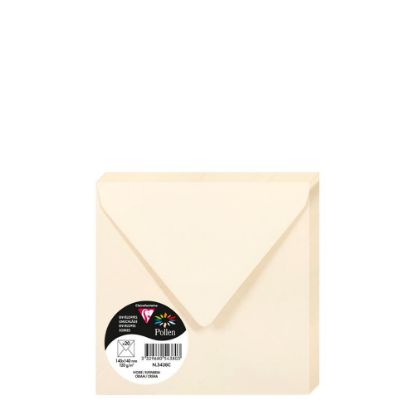 Picture of Pollen Envelopes 140x140mm (120gr) CREAM