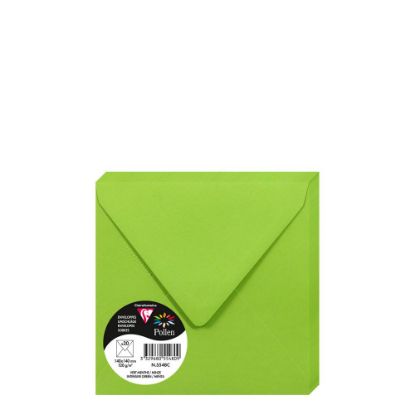 Picture of Pollen Envelopes 140x140mm (120gr) GREEN INTENSIVE