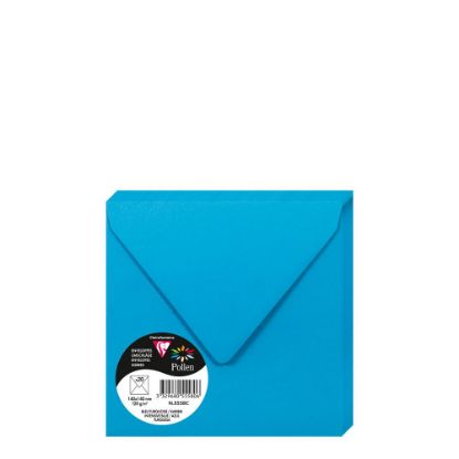 Picture of Pollen Envelopes 140x140mm (120gr) BLUE INTENSIVE