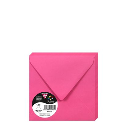 Picture of Pollen Envelopes 140x140mm (120gr) PINK INTENSIVE