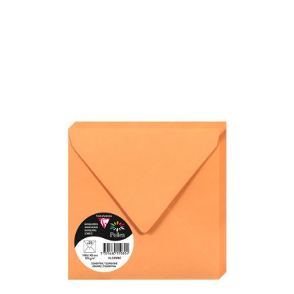 Picture of Pollen Envelopes 140x140mm (120gr) ORANGE