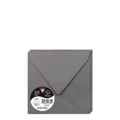 Picture of Pollen Envelopes 140x140mm (120gr) GREY DARK