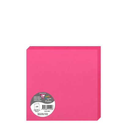 Picture of Pollen Cards 160x160mm (210gr) PINK INTENSIVE