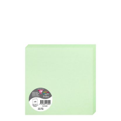Picture of Pollen Cards 160x160mm (210gr) GREEN