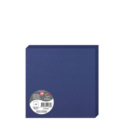 Picture of Pollen Cards 160x160mm (210gr) BLUE NIGHT