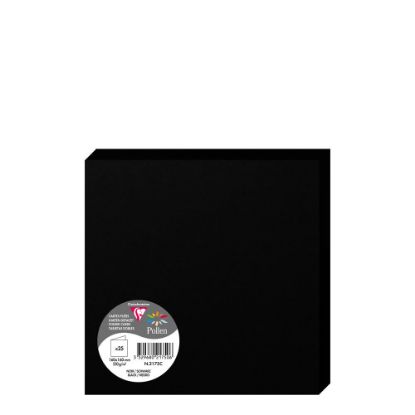 Picture of Pollen Cards 160x160mm (210gr) BLACK