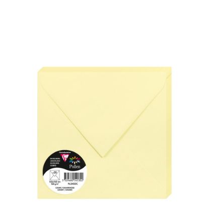 Picture of Pollen Envelopes 165x165mm (120gr) CANARY