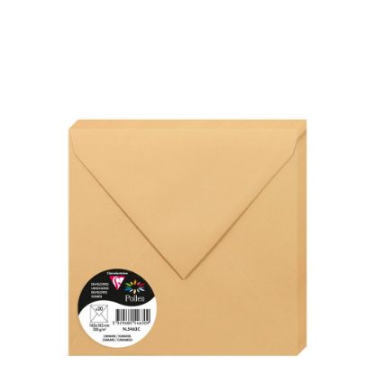 Εικόνα της Pollen Envelopes 165x165mm (120gr) CARAMEL