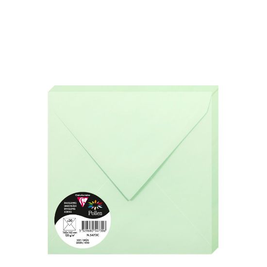 Picture of Pollen Envelopes 165x165mm (120gr) GREEN