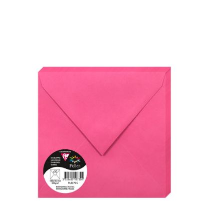 Picture of Pollen Envelopes 165x165mm (120gr) PINK INTENSIVE