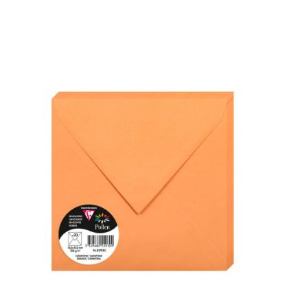 Picture of Pollen Envelopes 165x165mm (120gr) ORANGE