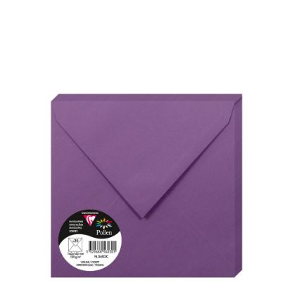 Picture of Pollen Envelopes 165x165mm (120gr) LILAC INTENSIVE
