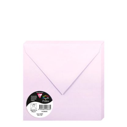 Picture of Pollen Envelopes 165x165mm (120gr) LILAC