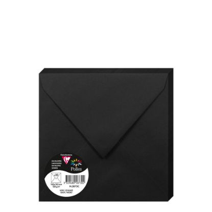 Picture of Pollen Envelopes 165x165mm (120gr) BLACK