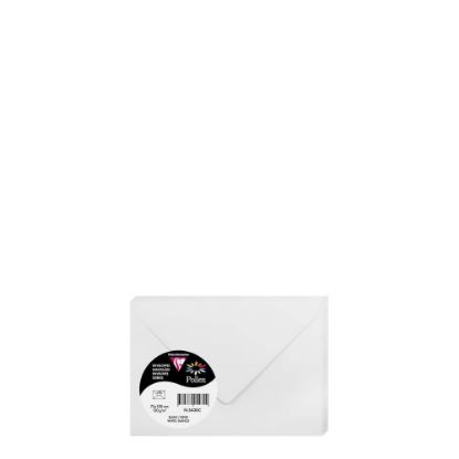 Εικόνα της Pollen Envelopes 75x100mm (120gr) WHITE