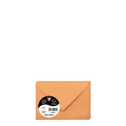 Εικόνα της Pollen Envelopes 75x100mm (120gr) ORANGE