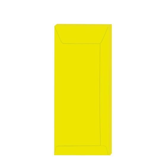 Picture of Pollen Envelopes 125x324mm (120gr) YELLOW INTENSIVE