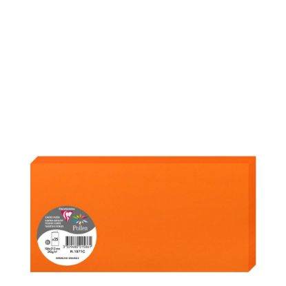 Picture of Pollen Cards 106x213mm (210gr) ORANGE INTENSIVE