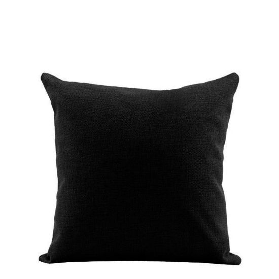 Picture of PILLOW - COVER (LINEN black) 40x40cm