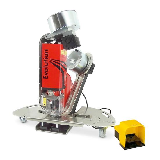 Picture of EYELET machine 12mm (AUTOMATIC foot pedal) EVOLUTION