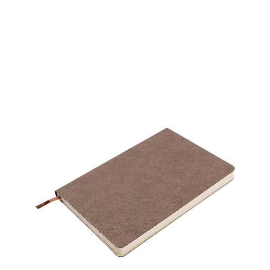 Picture of PU Leather Brown Dark notebook (A5) 14.5x21cm