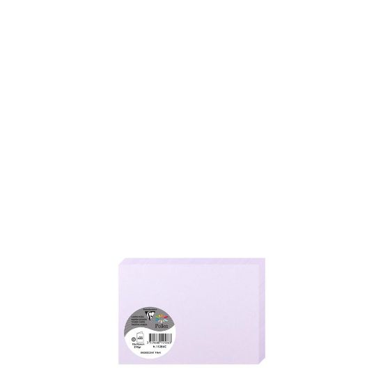 Picture of Pollen Cards 70x95mm (210gr) PINK metallic