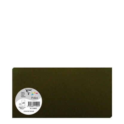 Picture of Pollen Cards 106x213mm (210gr) BRONZE metallic