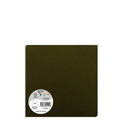 Picture of Pollen Cards 160x160mm (210gr) BRONZE metallic