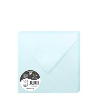Picture of Pollen Envelopes 165x165mm (120gr) BLUE metallic