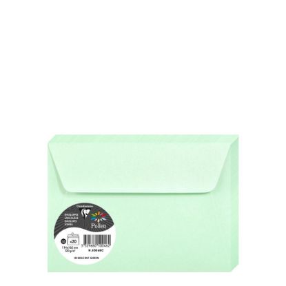 Picture of Pollen Envelopes 114x162mm (120gr) GREEN metallic