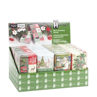 Picture of HANKIE- XMAS SET/24PCS  -01960