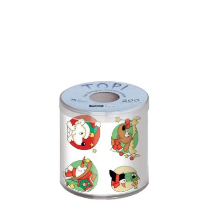 Picture of TOILET PAPER- XMAS      -00159