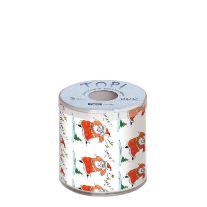 Picture of TOILET PAPER- XMAS      -00171