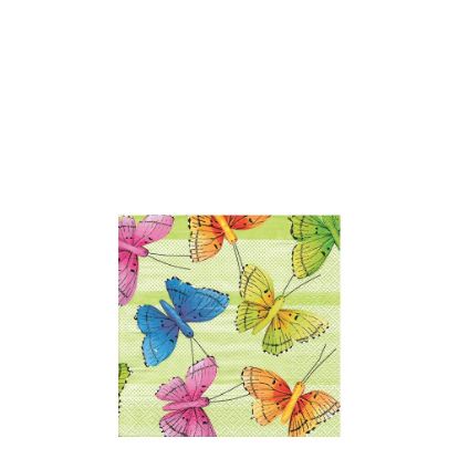 Picture of Napkins 25x25 - Flying Colours