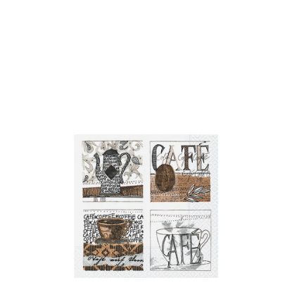 Picture of Napkins 25x25 - Foffee Fragrance