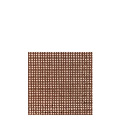 Picture of NAPKIN 25X25 VICHY BROWN-11064