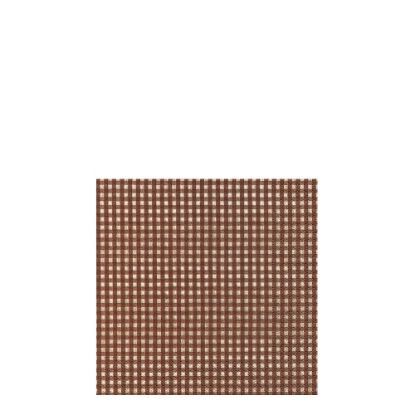 Picture of NAPKIN 25X25 VICHY BROWN-11064
