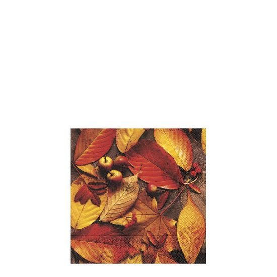 Picture of Napkins 25x25 - Autumn Foliage