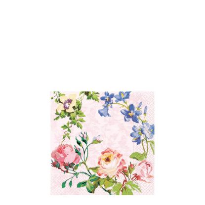 Picture of Napkins 25x25 - Romantic Arrangment