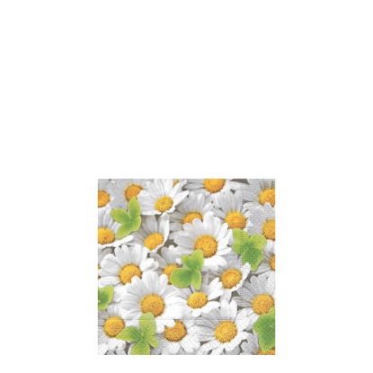 Εικόνα της Napkins 25x25 - Lucky Daisies