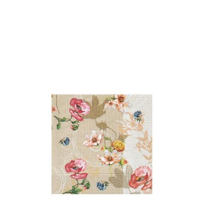 Picture of Napkins 25x25 - Fleurs D’ete