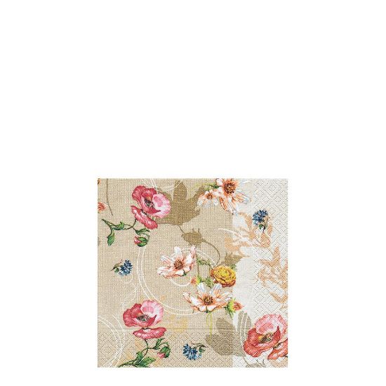 Picture of Napkins 25x25 - Fleurs D’ete