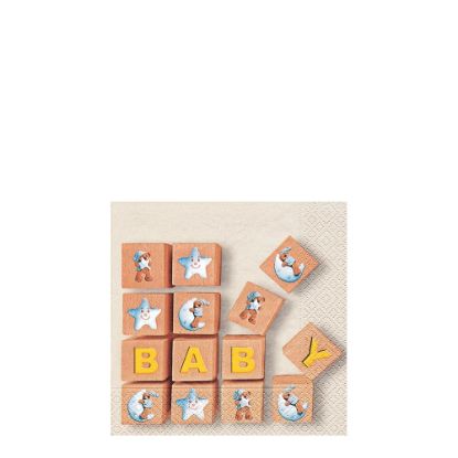 Picture of Napkins 25x25 - Baby Puzzle