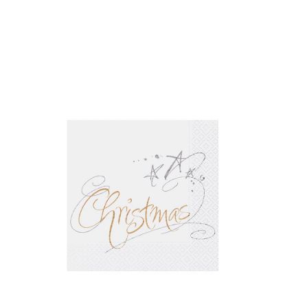 Picture of NAPKIN- XMAS 33X33      -60488