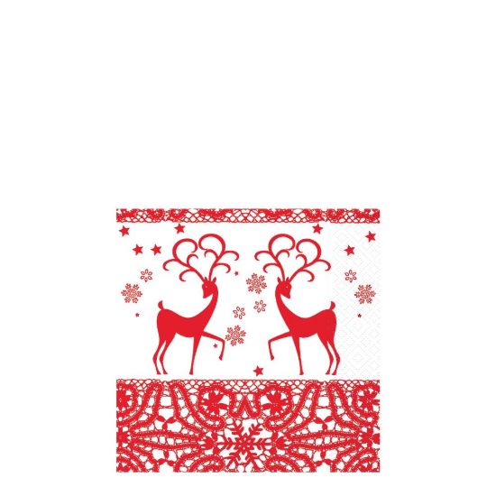 Picture of NAPKIN- XMAS 33X33      -60513